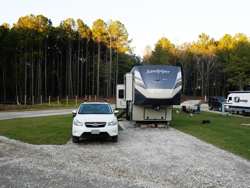 RV Park Near Simpsonville, SC